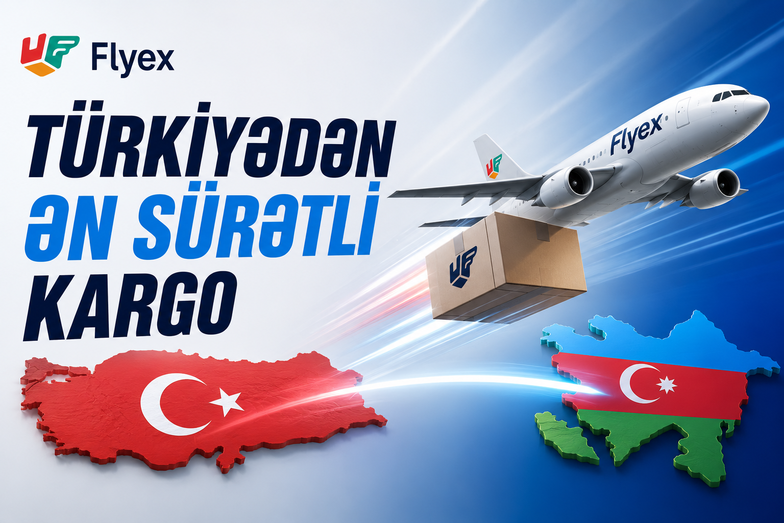 Türkiyədən Azərbaycana Ən Sürətli Kargo Xidməti (2026 Tam Bələdçi) | Flyex